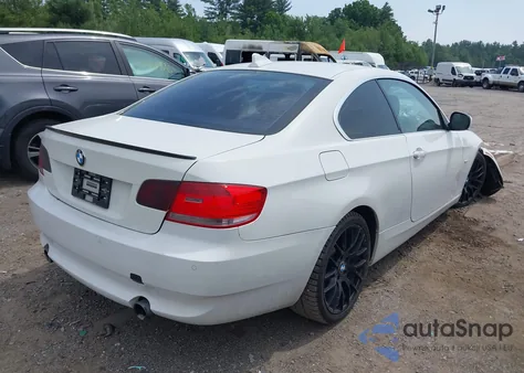 2007 BMW 335I из США, поврежденный, VIN WBAWB73527P035299